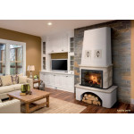 Kachlová kamna ABX Laponie exklusive, Perle